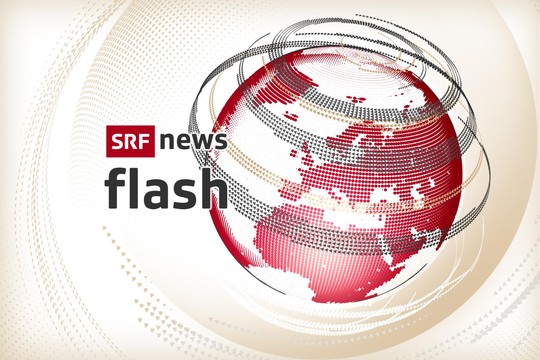 Bild von «SRF Newsflash» neu als trimediale Koproduktion im Newsroom
