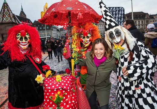 Bild von Die Basler Fasnacht bei Schweizer Radio und Fernsehen