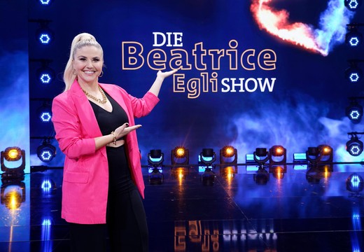 Bild von «Die Beatrice Egli Show» mit Francine Jordi, Seven und Andreas Gabalier