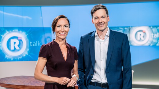 Bild von «Rundschau talk»: Dominik Meier moderiert neu für Sandro Brotz
