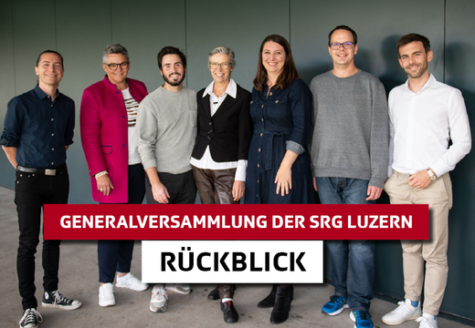 Teaserbild von Sportliche und zukunftsweisende Generalversammlung der SRG Luzern in Kriens