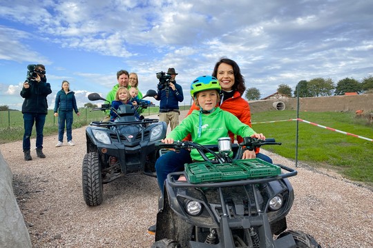 Bild von Start des Specials «Auf und davon – Das Wiedersehen»
