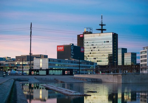 Bild von Sektion 4: «Rundgang durch die Studiowelt am Leutschenbach»