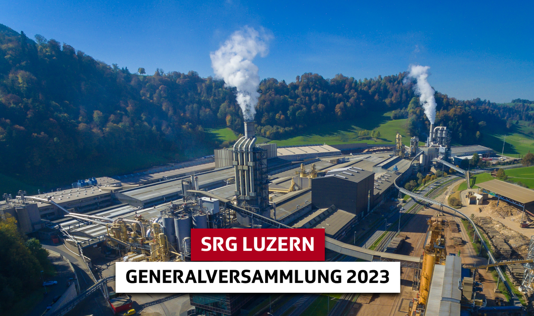 Generalversammlung SRG Luzern Krono Swiss