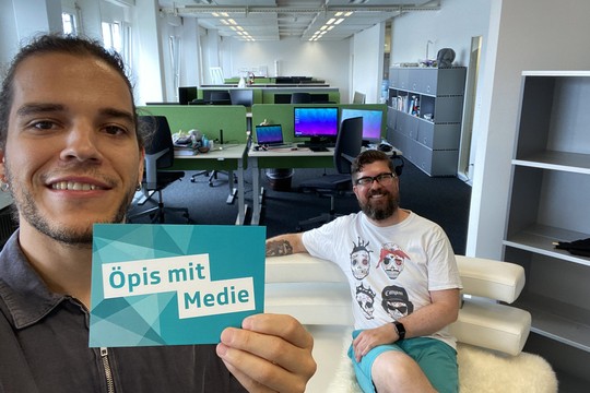 Bild von Praktiblog #9: Alles andere als analog