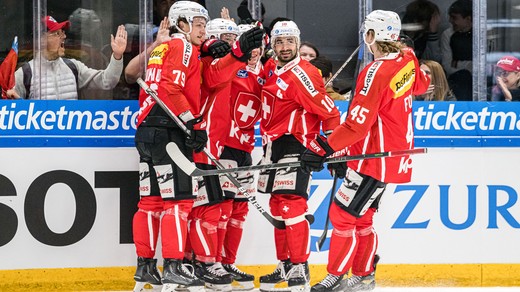 Bild von Eishockey: Schweizer Nationalteams bis 2028 bei der SRG
