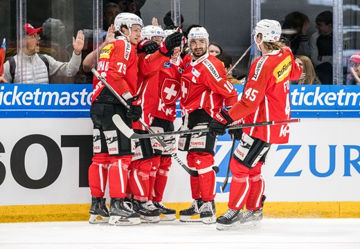 Bild von Eishockey: Schweizer Nationalteams bis 2028 bei der SRG