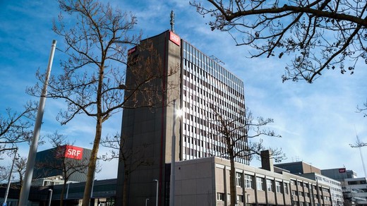 Bild von Führungen durch SRF