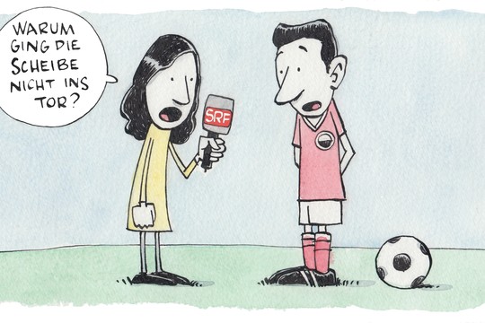 Bild von «Mein Senf»: Wie man einem Verlierer zum Sieg gratuliert