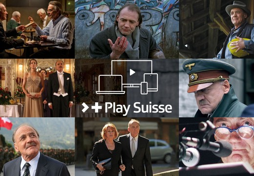 Bild von Bruno Ganz gewidmete Kollektion neu auf Play Suisse