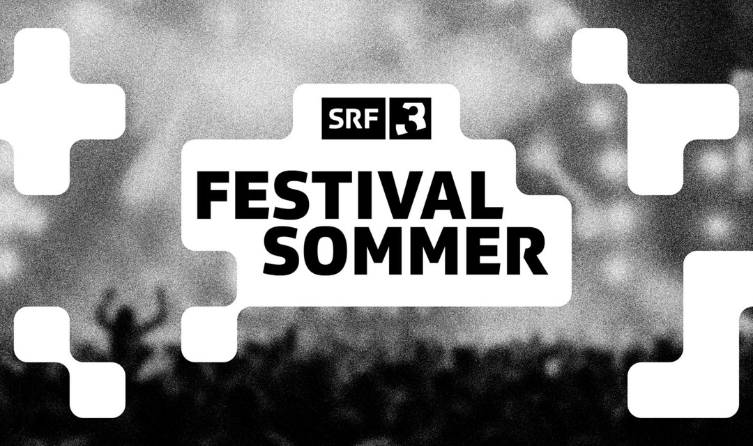 Keyvisual Festivalsommer SRF 3