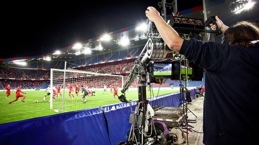 Bild von Nationalmannschafts-Fussball bis 2022 bei der SRG SSR