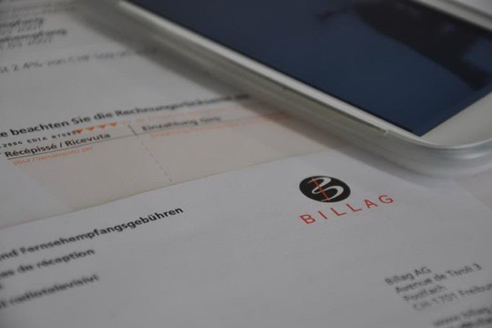 Bild von Einführung der Radio- und Fernsehabgabe: Letzte Billag-Rechnung
