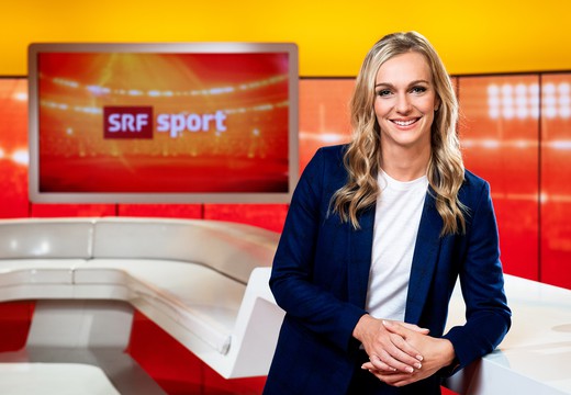 Bild von Annette Fetscherin wird neue Moderatorin bei SRF Sport