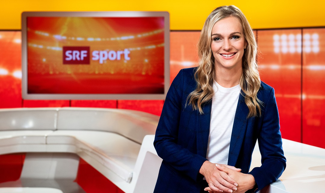 Bild von Annette Fetscherin wird neue Moderatorin bei SRF Sport