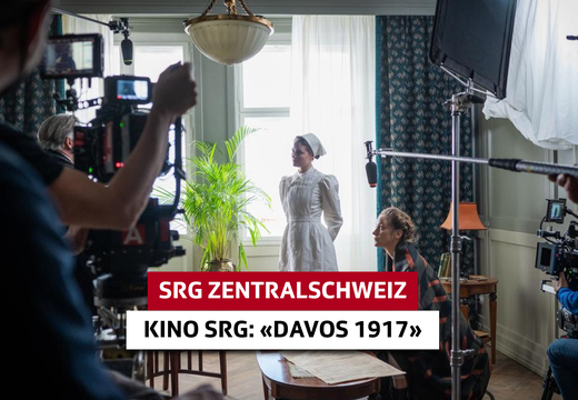 Bild von Kino SRG: SRF-Serie «Davos 1917» – Ein Blick hinter die Kulissen