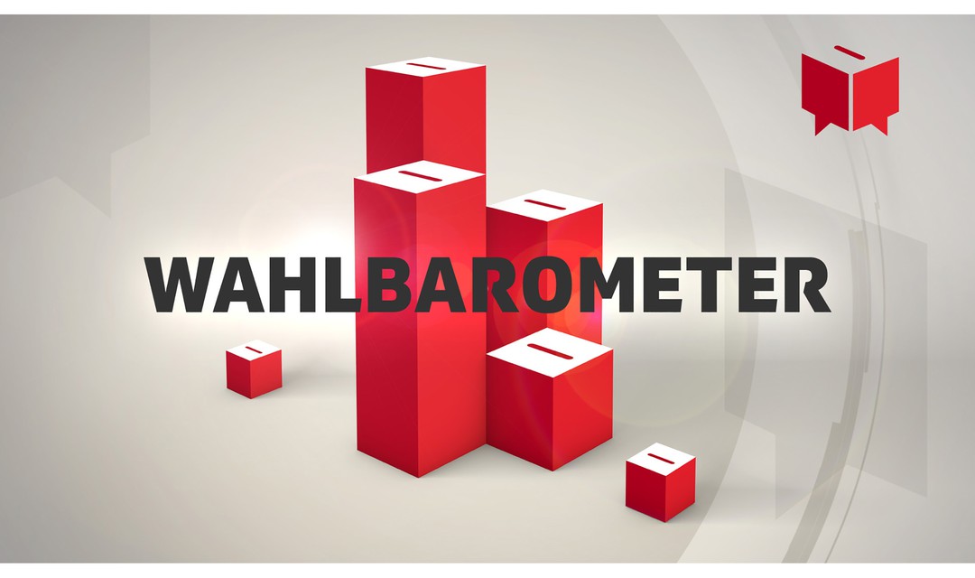 Key Visual Wahlbarometer