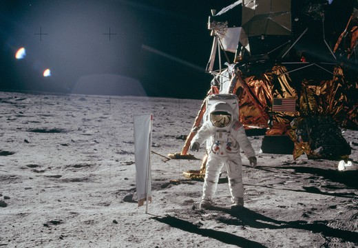 Bild von 50 Jahre Mondlandung bei SRF