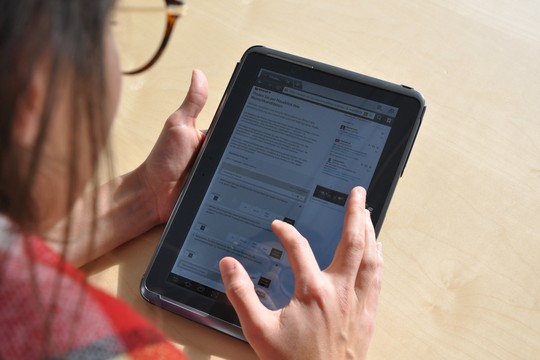 Bild von Last-Minute Voting: Per Mausklick zum Wunschkandidaten