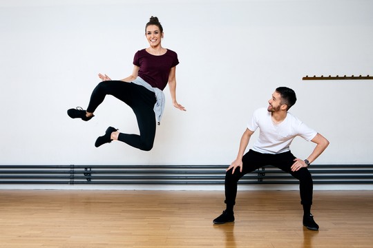 Bild von «Darf ich bitten?»: die Trainings