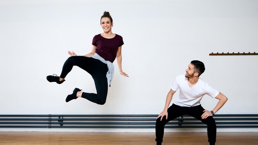 Bild von «Darf ich bitten?»: die Trainings