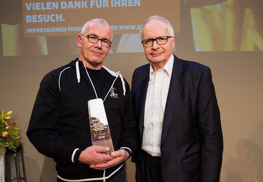 Bild von «Helden des Alltags»: Thomas Niederer gewinnt Auszeichnung für Freiwilligenarbeit