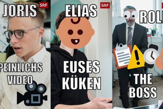 Bild von «SRF mySchool» lanciert Mobile-Format zum Berufsalltag