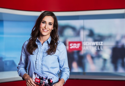 Bild von Bigna Silberschmidt wird Moderatorin bei «Schweiz aktuell»