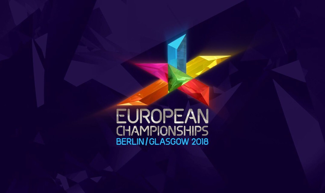 Keyvisual zu den european Championships 2018