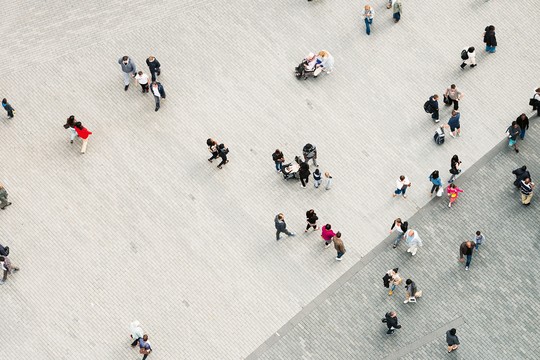 Bild von Religionen  reden vom realen Leben