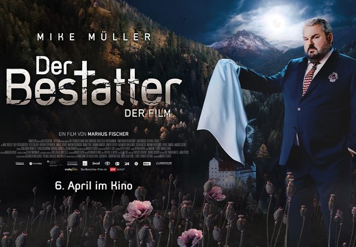 Bild von Sektion 1: Vorpremiere in Zürich «Der Bestatter – der Film» (Verlosung)