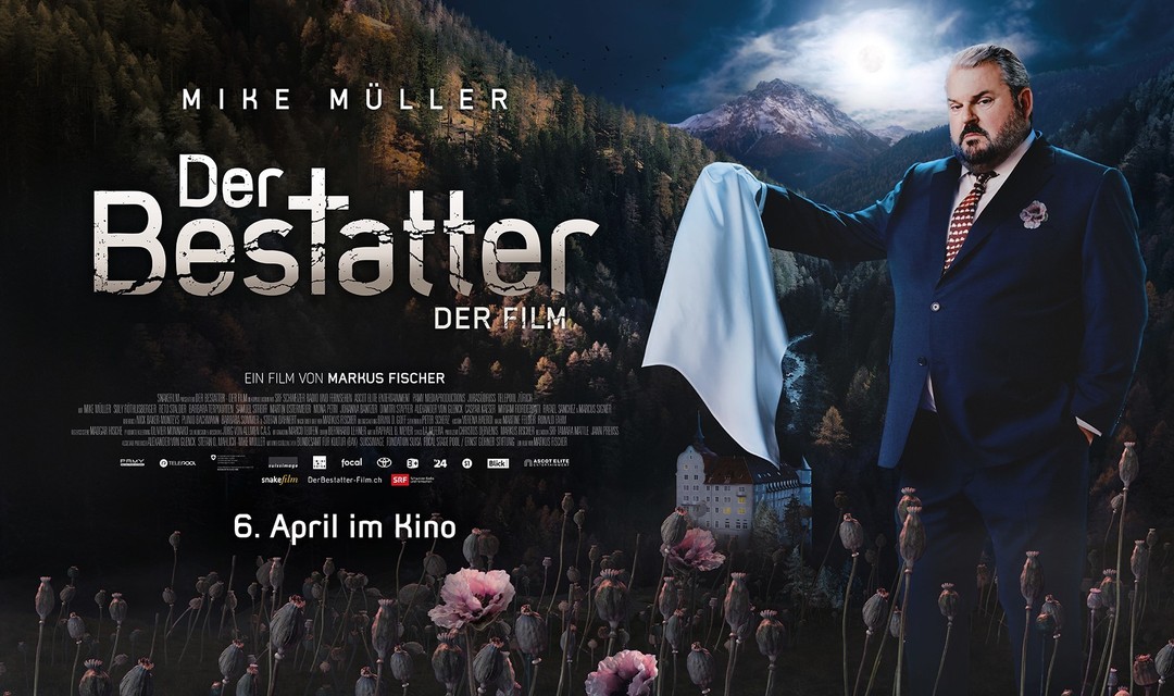 Bild von Sektion 1: Vorpremiere in Zürich «Der Bestatter – der Film» (Verlosung)