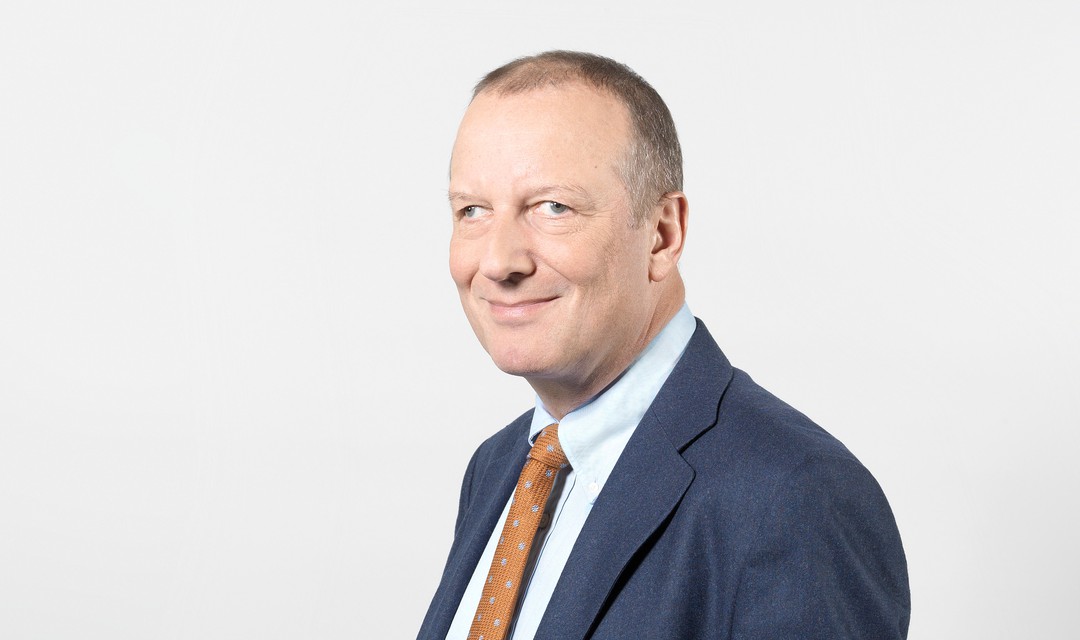 Bild von Roger de Weck in St. Gallen
