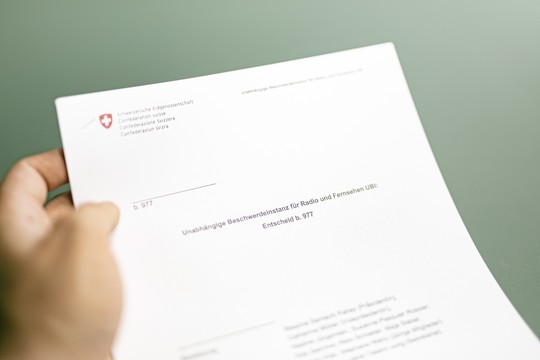 Bild von UBI weist Beschwerde gegen «Rundschau»-Beitrag über Gewalt in Asylheimen ab