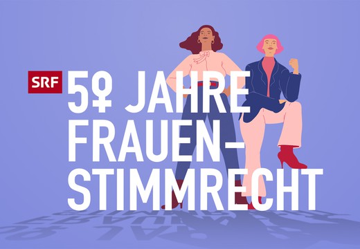 Bild von SRF-Schwerpunkt zu «50 Jahre Frauenstimmrecht»