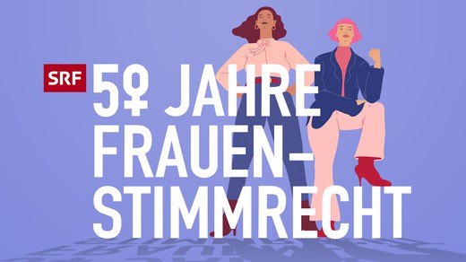 Bild von SRF-Schwerpunkt zu «50 Jahre Frauenstimmrecht»