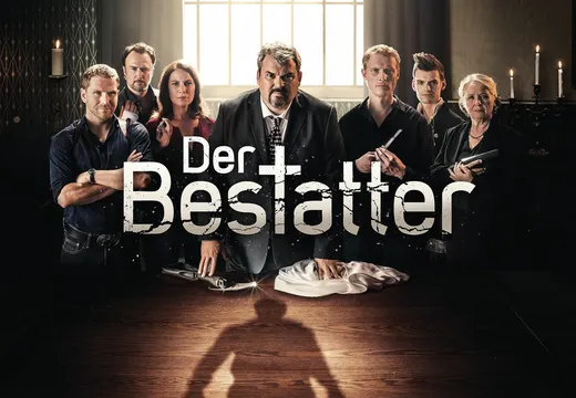 Bild von Ticketverlosung Vorpremiere «Der Bestatter - der Film» in Basel