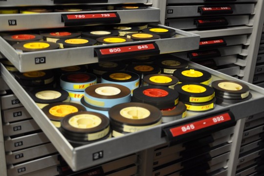 Bild von Tag der offenen Tür im Fernseharchiv SRF