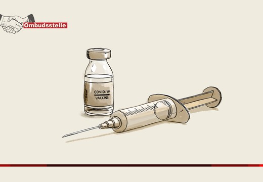 Bild von Ombudsstelle unterstützt Kritik an «Tagesschau» über Impfklage teilweise