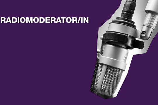 Bild von «Öpis mit Medie»: Was macht ein/e Radiomoderator/in?