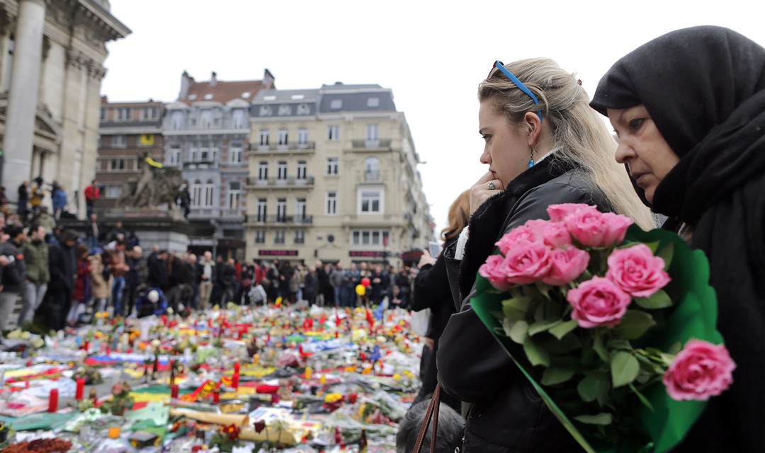 Terroranschlag in Brüssel im März 2016