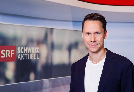 Bild von «Schweiz aktuell»: Mario Torriani wird neuer Moderator