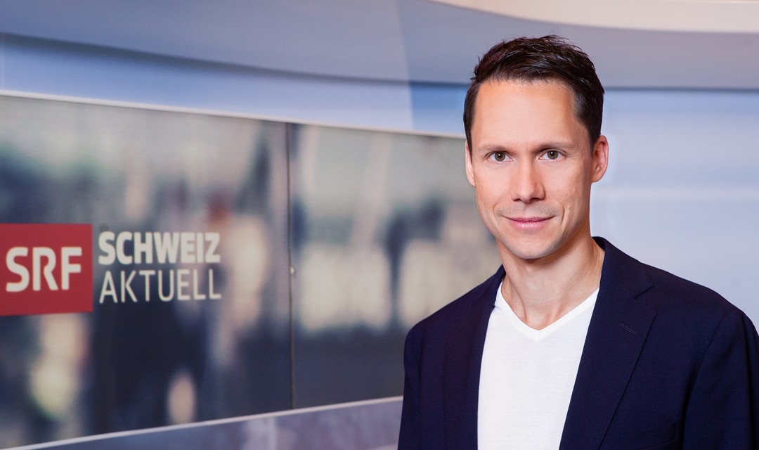 Mario Rottari im «Schweiz Aktuell»-Studio