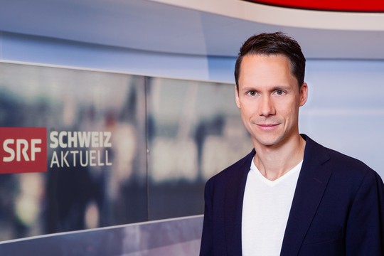 Bild von «Schweiz aktuell»: Mario Torriani wird neuer Moderator