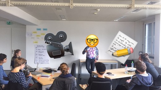 Bild von SRF News Lab feat. ZHdK Cast/Audiovisuelle Medien