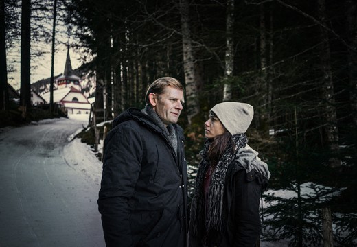 Bild von Drehstart zur neuen SRF-Krimiserie «Wilder»