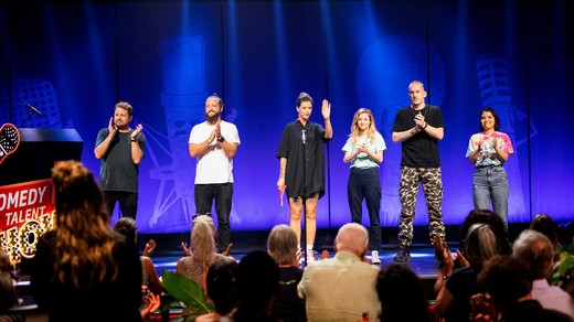 Bild von «Comedy Talent Show»: Die zweite Staffel