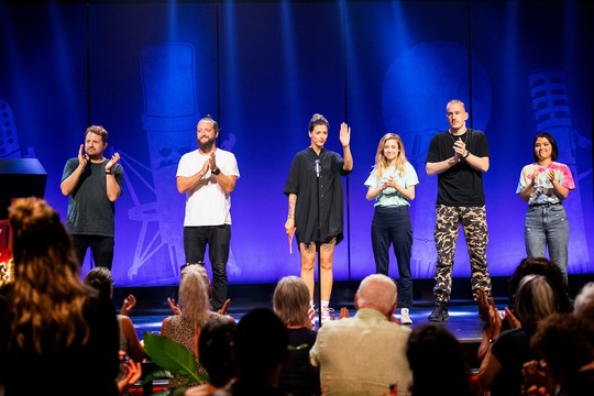 Bild von «Comedy Talent Show»: Die zweite Staffel