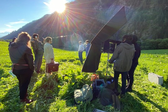 Bild von «Metta da fein»: Erste fiktionale Webserie in Rätoromanisch