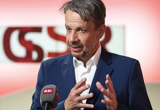 Bild von SRG-Generaldirektor Gilles Marchand erneut in den Exekutivrat der EBU gewählt